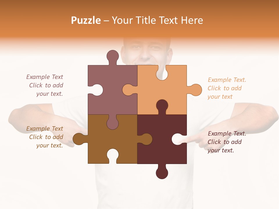 Shirt Teen Lifestyle PowerPoint Template