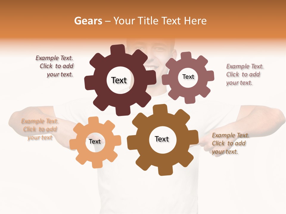 Shirt Teen Lifestyle PowerPoint Template