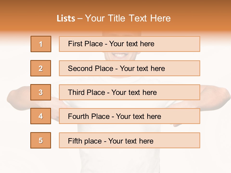 Shirt Teen Lifestyle PowerPoint Template