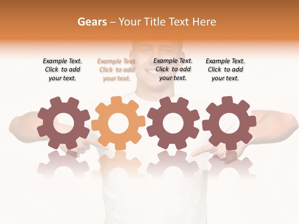 Shirt Teen Lifestyle PowerPoint Template