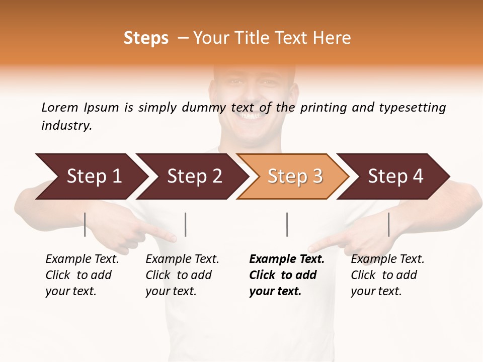 Shirt Teen Lifestyle PowerPoint Template