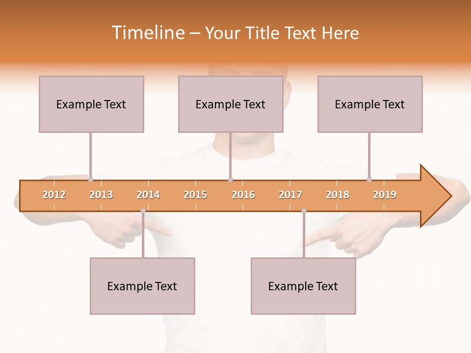 Shirt Teen Lifestyle PowerPoint Template