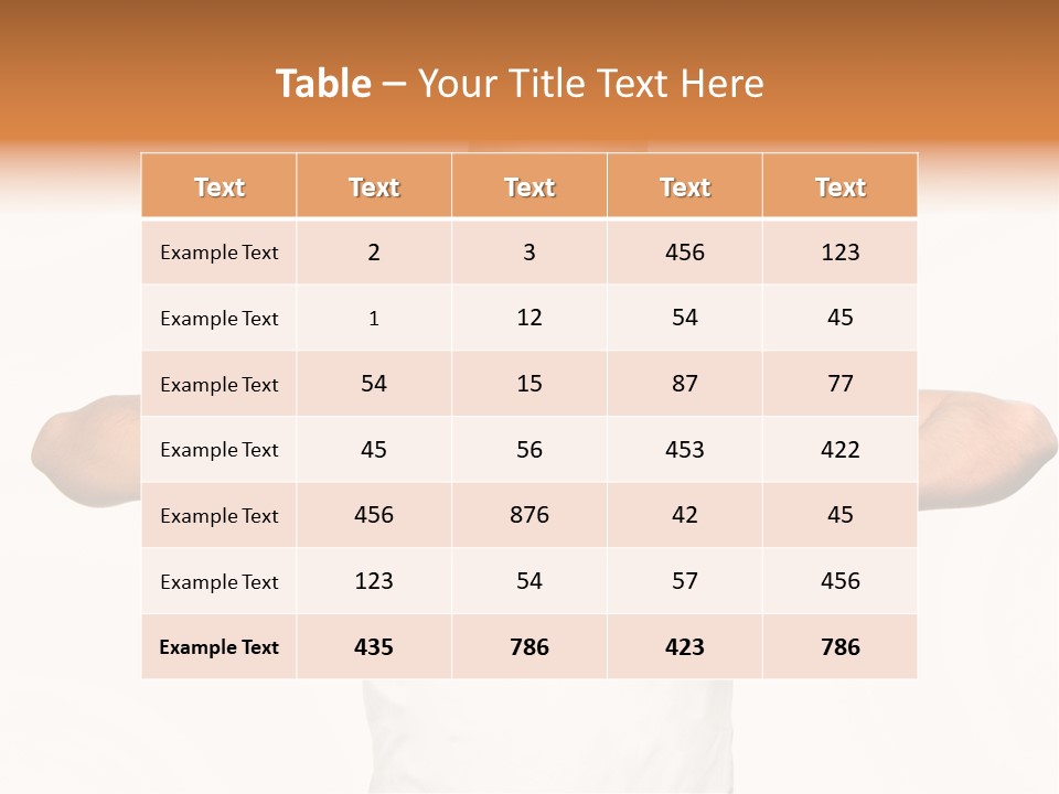 Shirt Teen Lifestyle PowerPoint Template