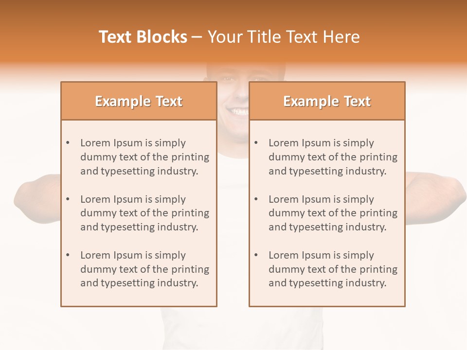 Shirt Teen Lifestyle PowerPoint Template