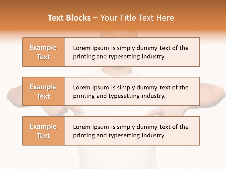 Shirt Teen Lifestyle PowerPoint Template