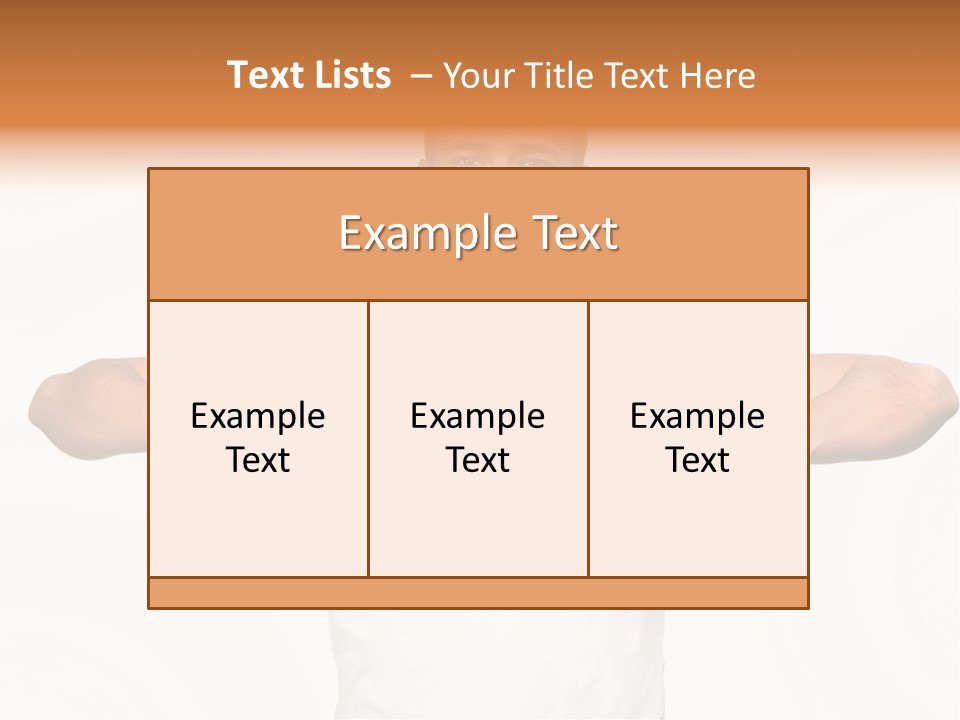 Shirt Teen Lifestyle PowerPoint Template