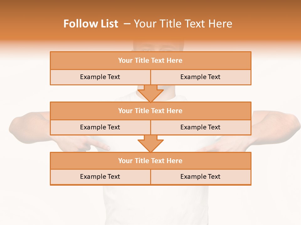 Shirt Teen Lifestyle PowerPoint Template