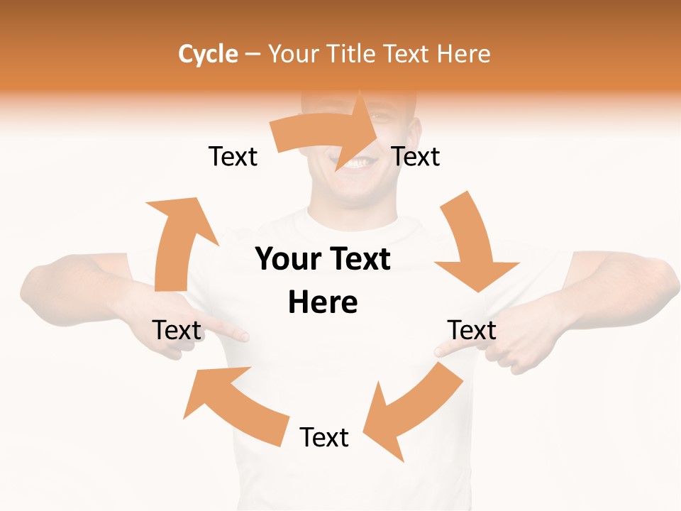 Shirt Teen Lifestyle PowerPoint Template