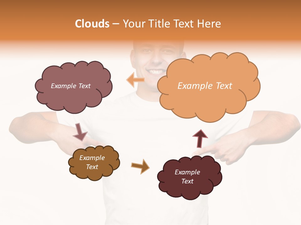 Shirt Teen Lifestyle PowerPoint Template