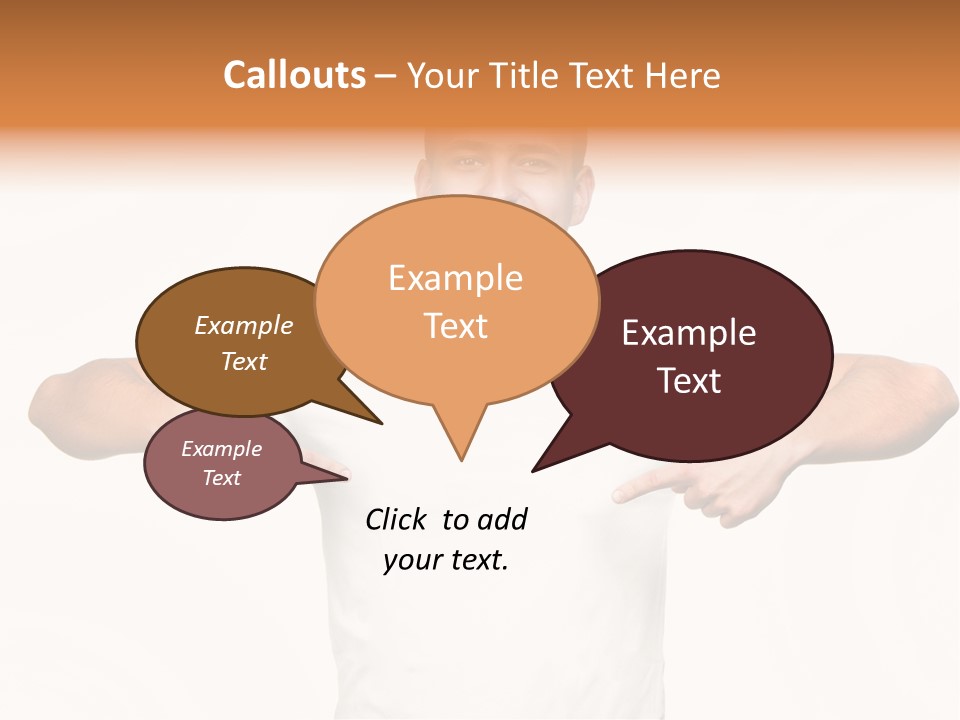 Shirt Teen Lifestyle PowerPoint Template