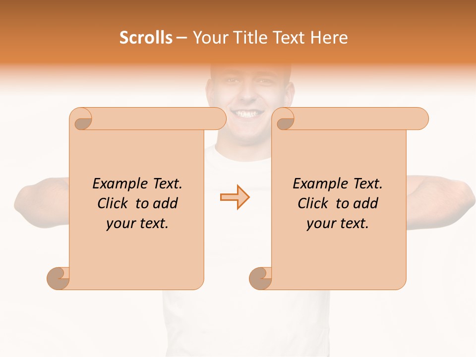 Shirt Teen Lifestyle PowerPoint Template