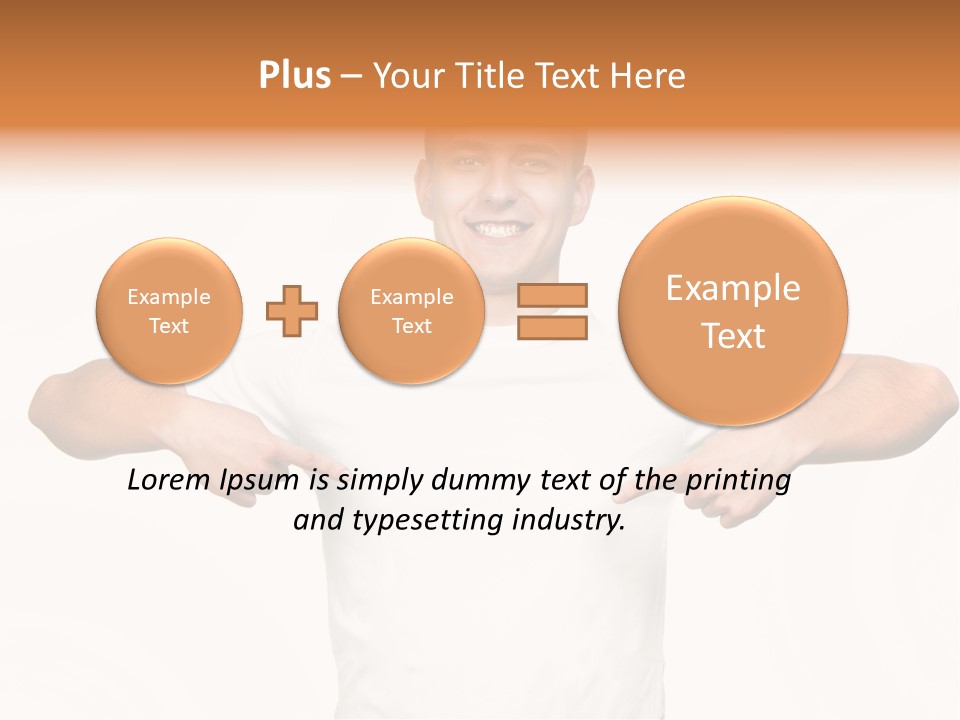 Shirt Teen Lifestyle PowerPoint Template