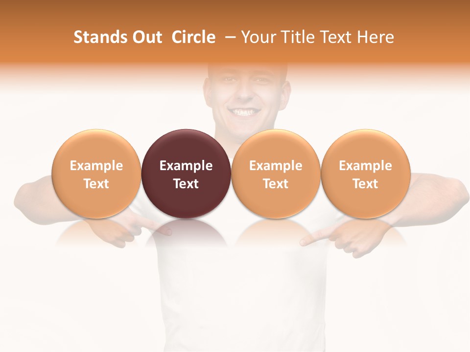 Shirt Teen Lifestyle PowerPoint Template