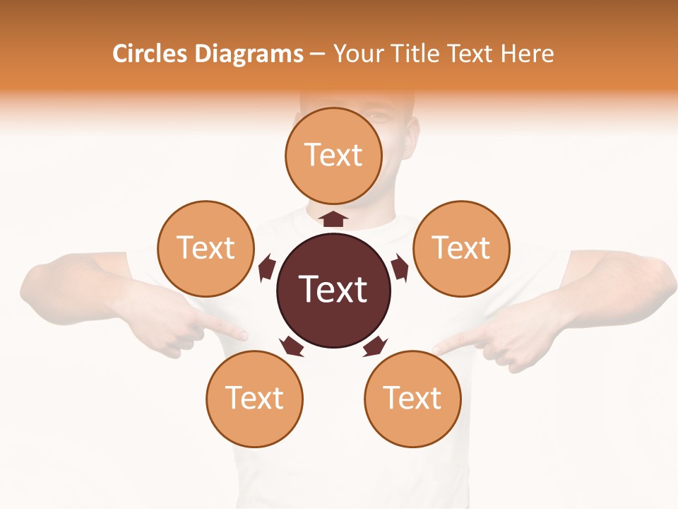 Shirt Teen Lifestyle PowerPoint Template