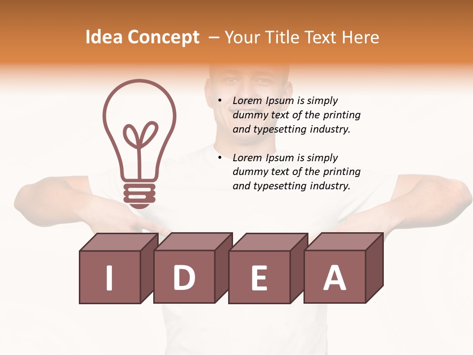 Shirt Teen Lifestyle PowerPoint Template