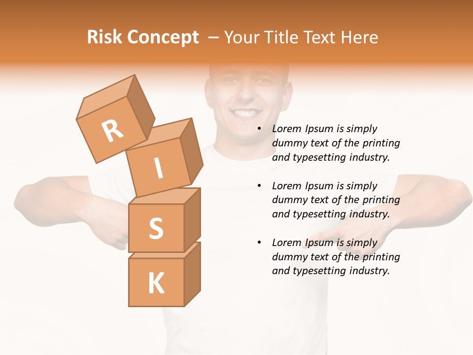 Shirt Teen Lifestyle PowerPoint Template