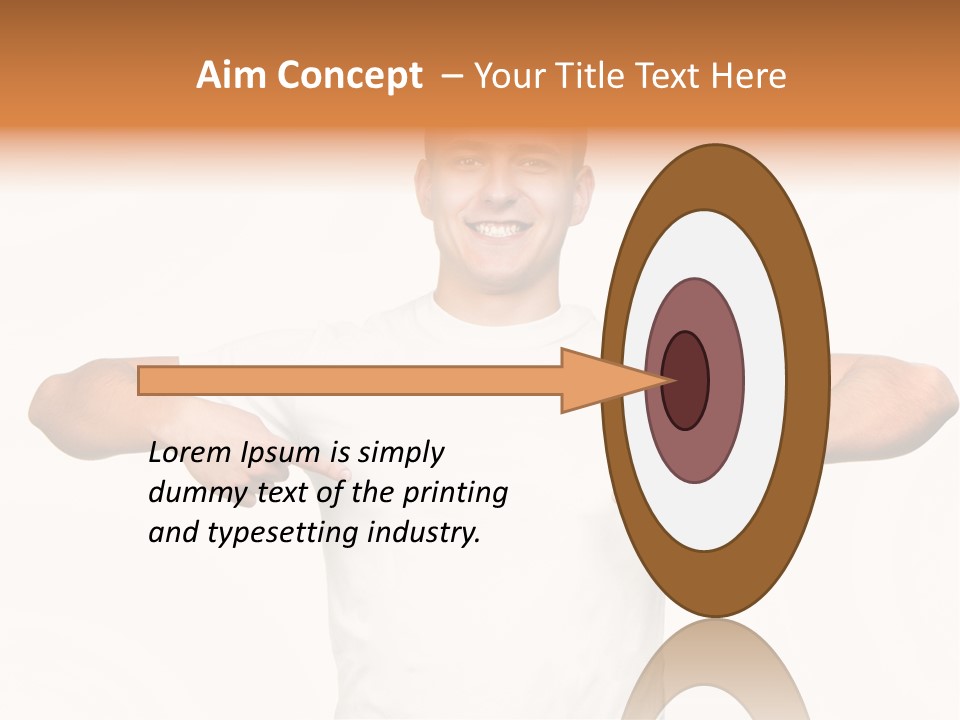 Shirt Teen Lifestyle PowerPoint Template