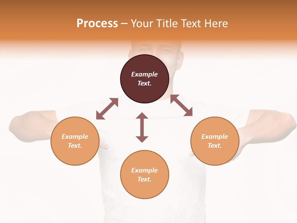 Shirt Teen Lifestyle PowerPoint Template