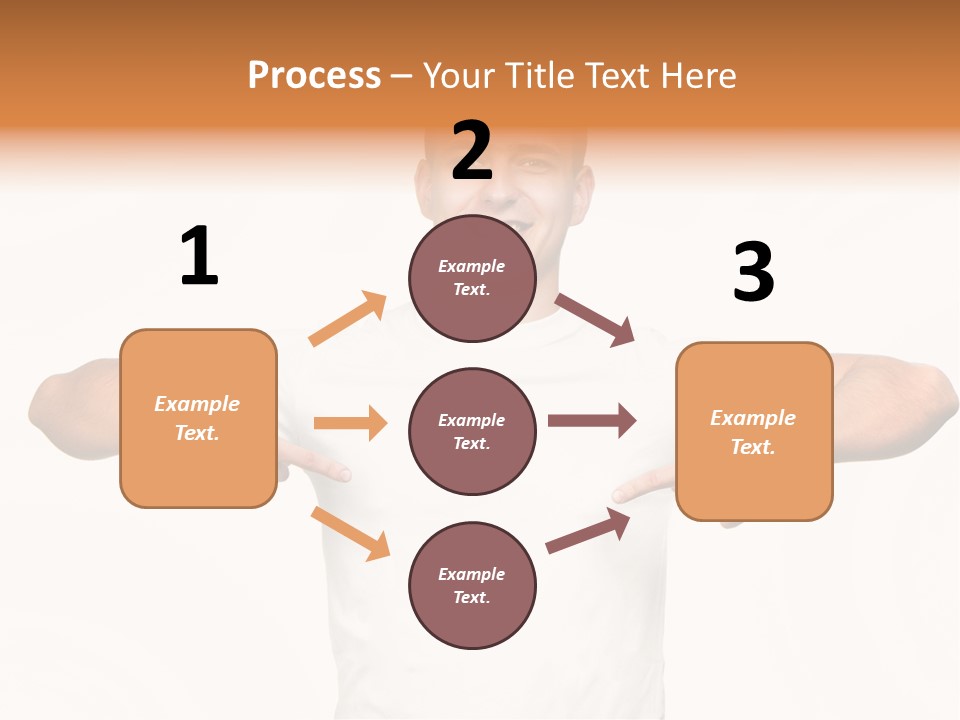 Shirt Teen Lifestyle PowerPoint Template