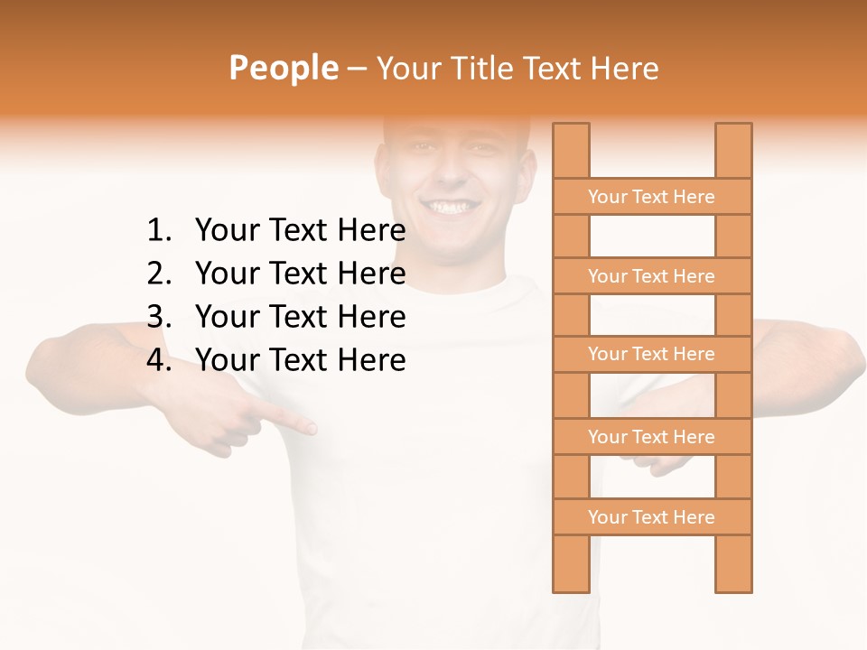 Shirt Teen Lifestyle PowerPoint Template