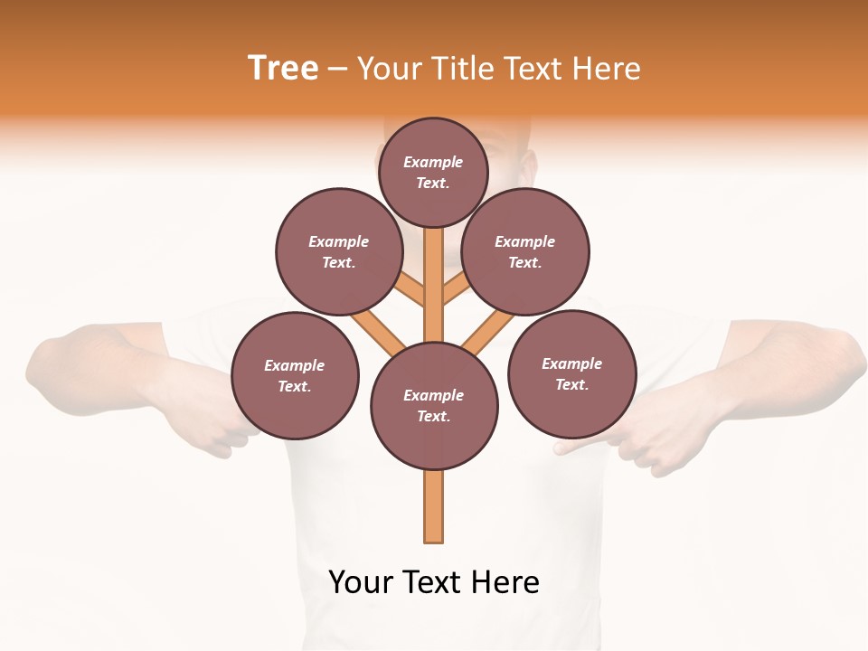 Shirt Teen Lifestyle PowerPoint Template