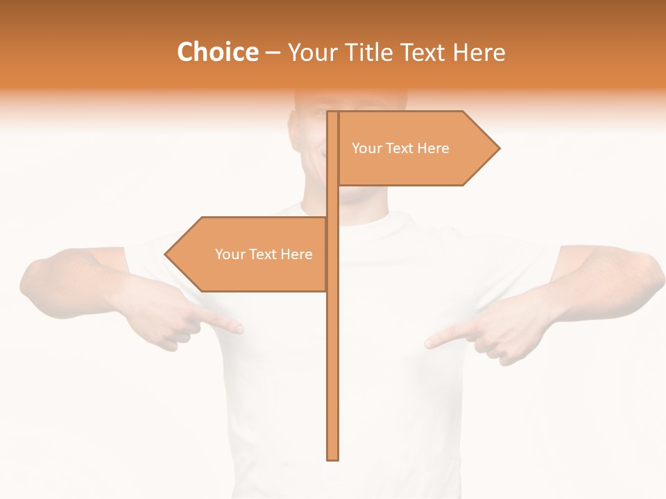 Shirt Teen Lifestyle PowerPoint Template