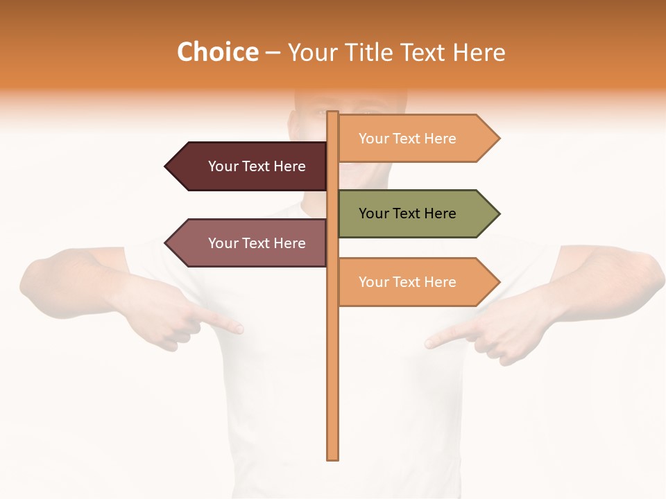 Shirt Teen Lifestyle PowerPoint Template