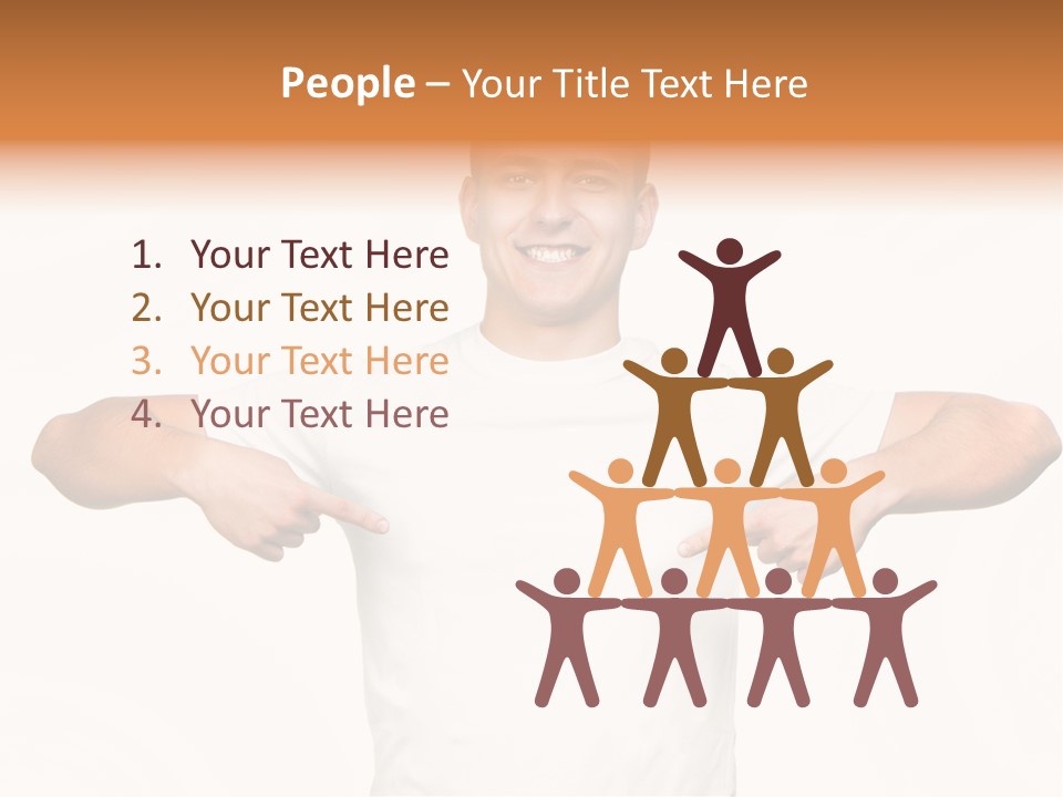 Shirt Teen Lifestyle PowerPoint Template