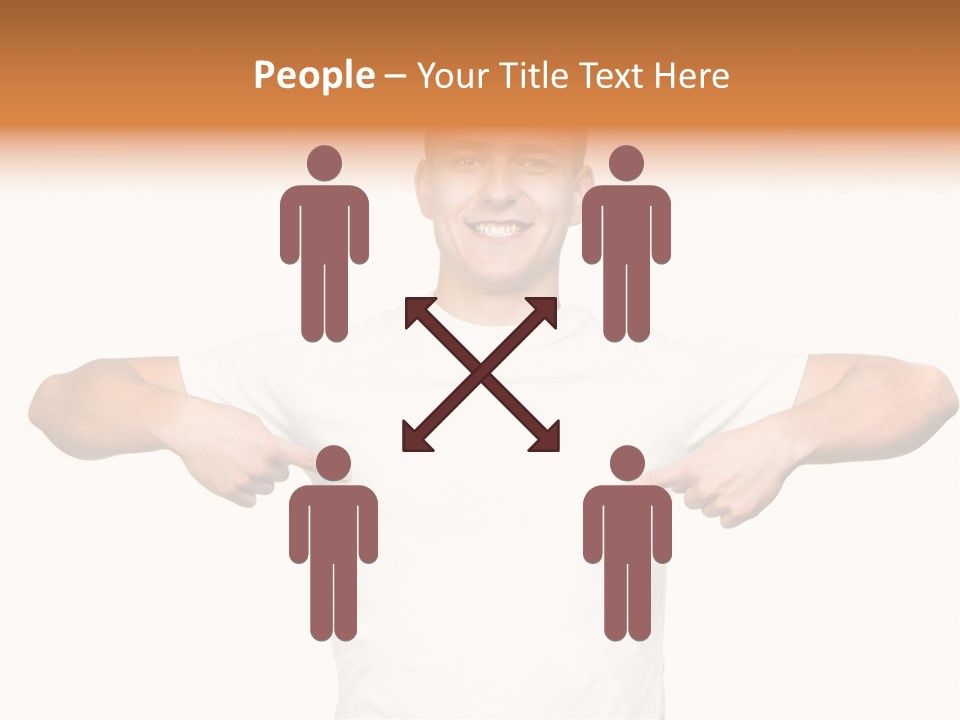 Shirt Teen Lifestyle PowerPoint Template