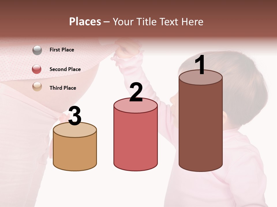 Positive Pregnancy Expecting PowerPoint Template