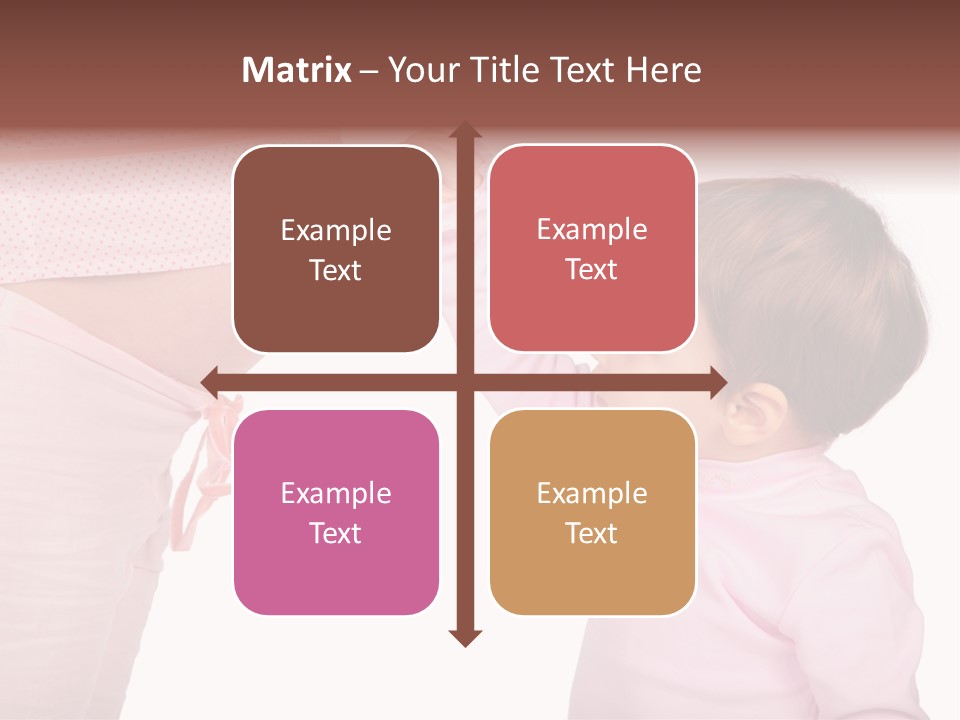 Positive Pregnancy Expecting PowerPoint Template