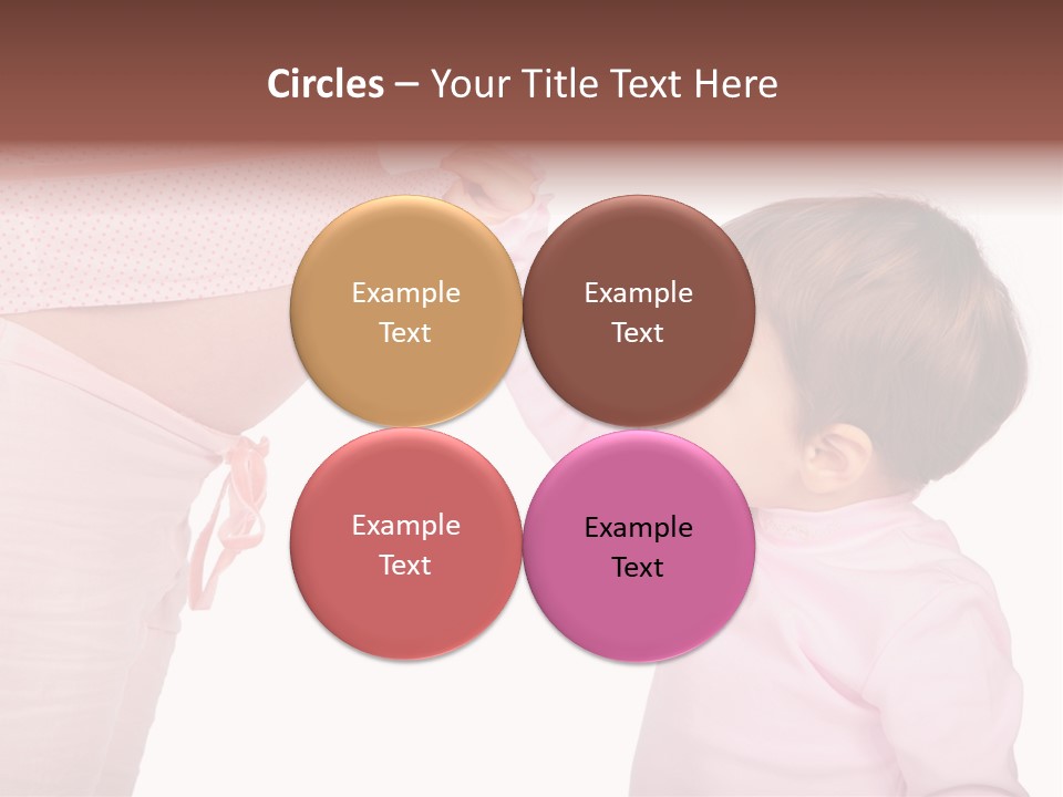 Positive Pregnancy Expecting PowerPoint Template