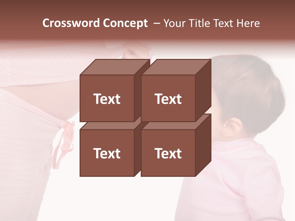 Positive Pregnancy Expecting PowerPoint Template