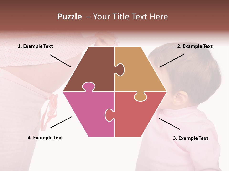 Positive Pregnancy Expecting PowerPoint Template