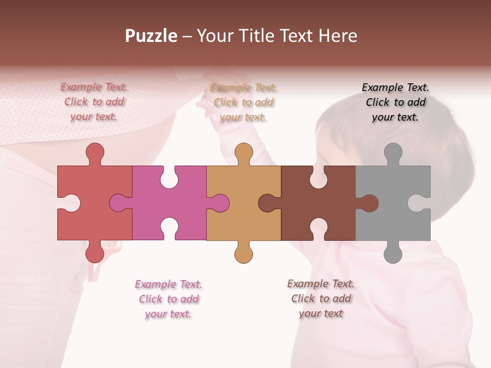 Positive Pregnancy Expecting PowerPoint Template