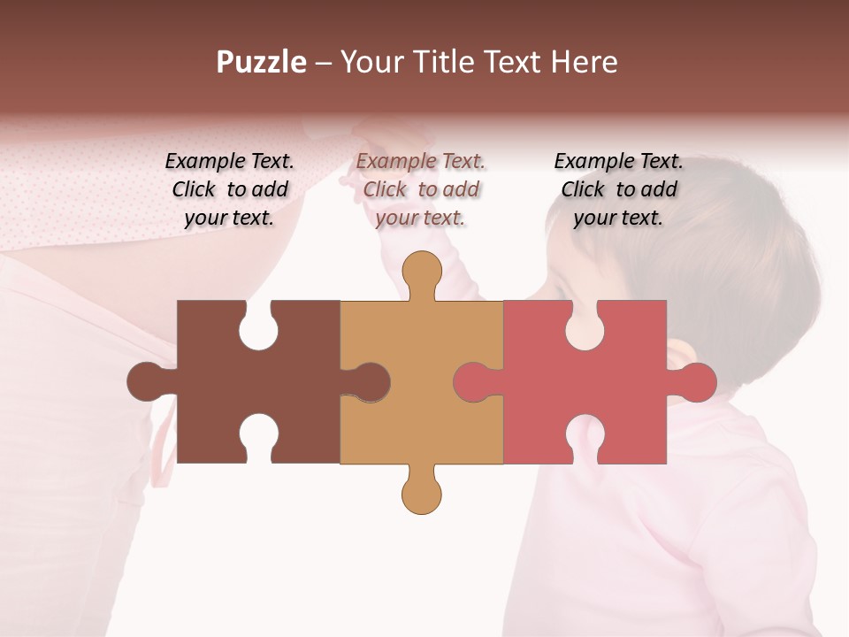 Positive Pregnancy Expecting PowerPoint Template