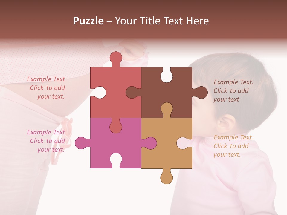 Positive Pregnancy Expecting PowerPoint Template