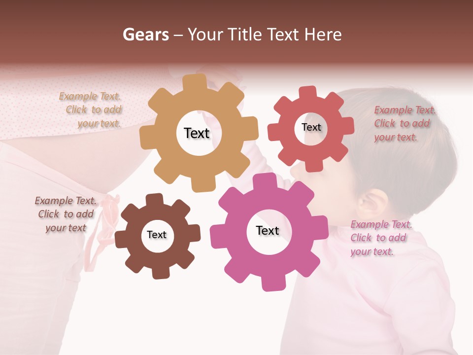 Positive Pregnancy Expecting PowerPoint Template