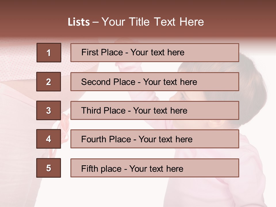 Positive Pregnancy Expecting PowerPoint Template