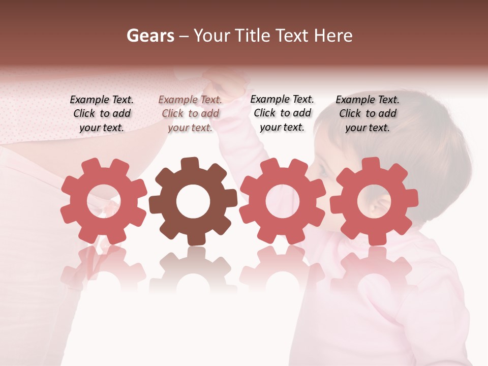 Positive Pregnancy Expecting PowerPoint Template