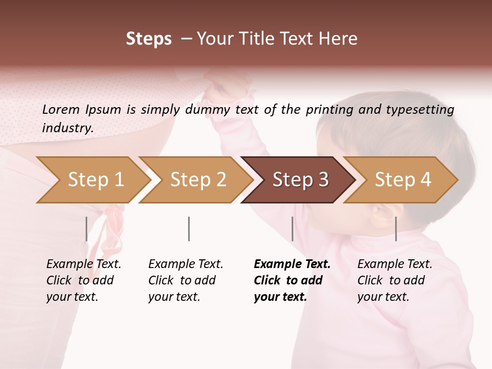 Positive Pregnancy Expecting PowerPoint Template