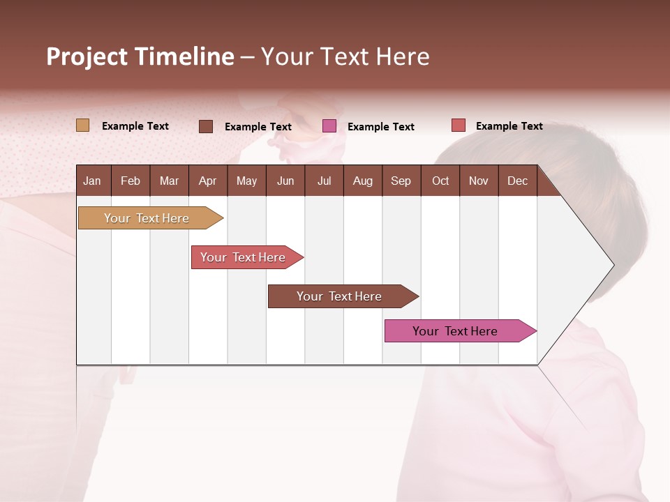 Positive Pregnancy Expecting PowerPoint Template
