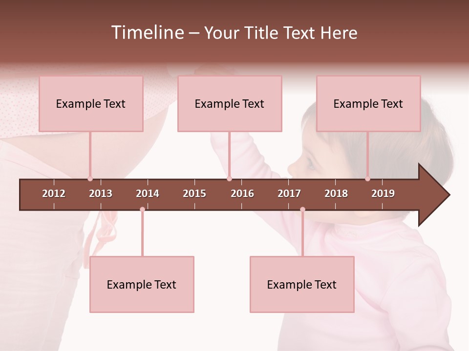Positive Pregnancy Expecting PowerPoint Template