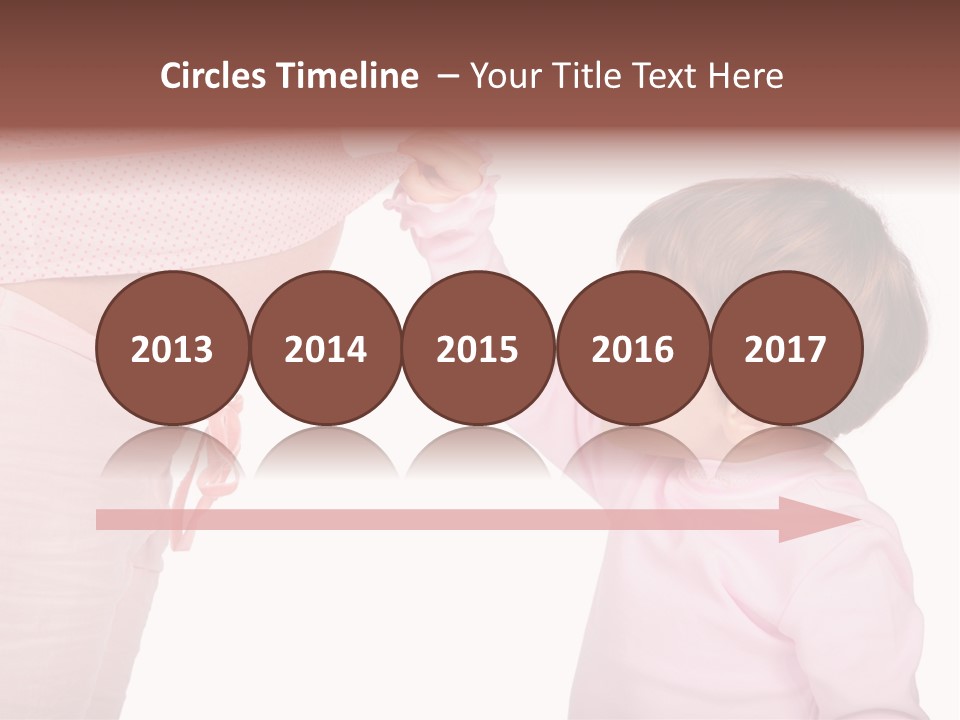 Positive Pregnancy Expecting PowerPoint Template