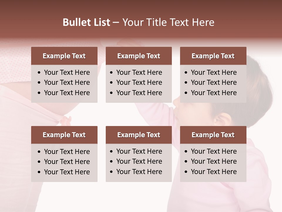 Positive Pregnancy Expecting PowerPoint Template