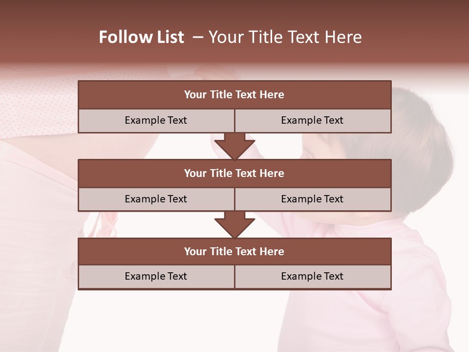 Positive Pregnancy Expecting PowerPoint Template