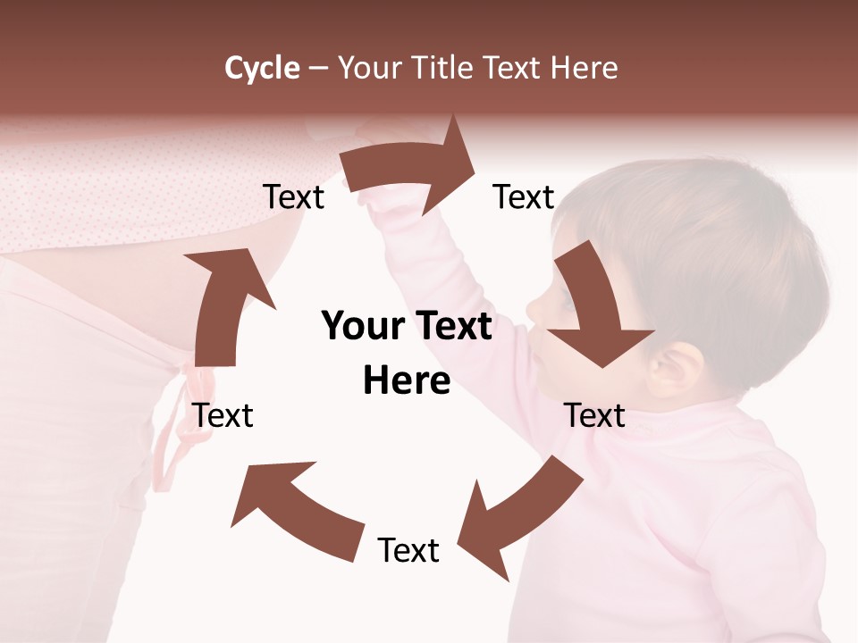 Positive Pregnancy Expecting PowerPoint Template