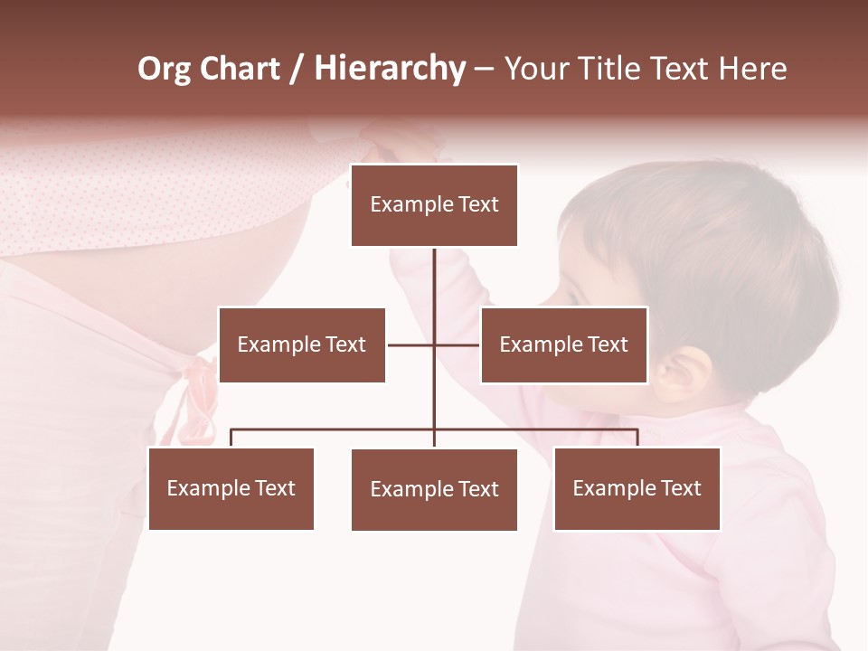 Positive Pregnancy Expecting PowerPoint Template