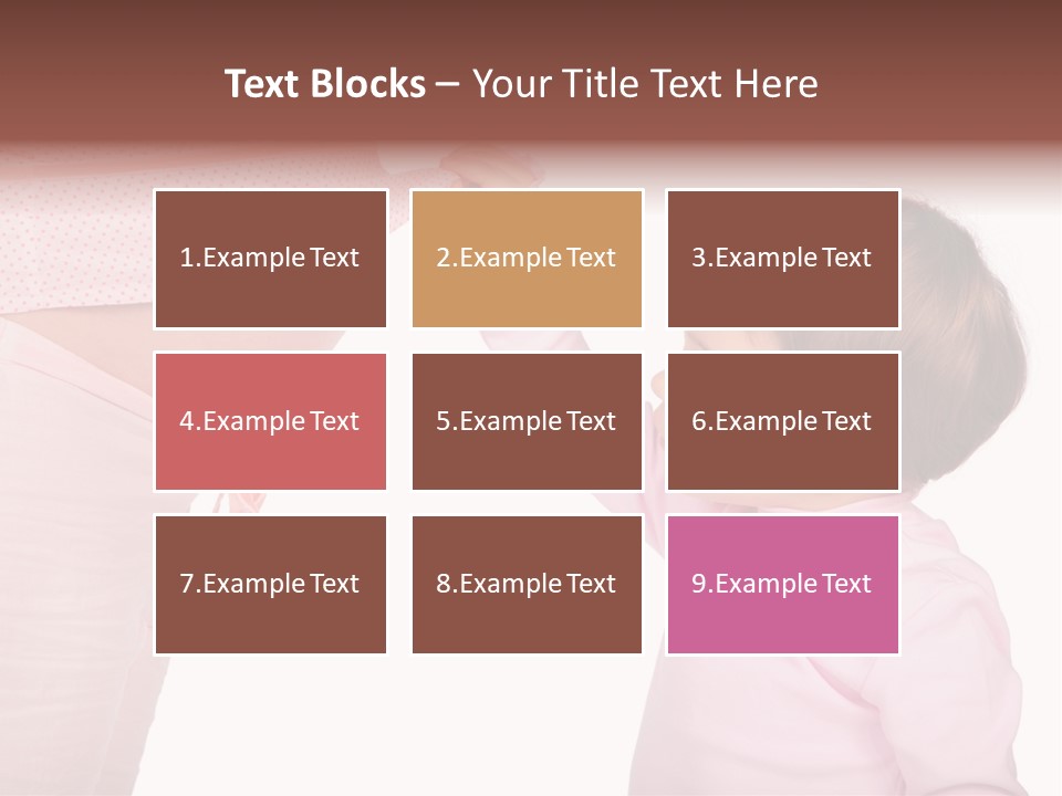 Positive Pregnancy Expecting PowerPoint Template