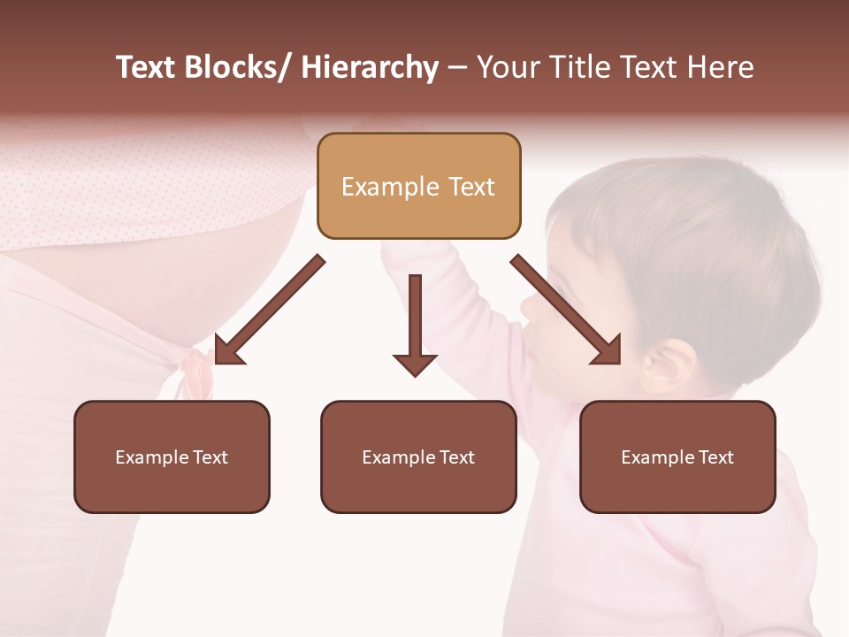Positive Pregnancy Expecting PowerPoint Template